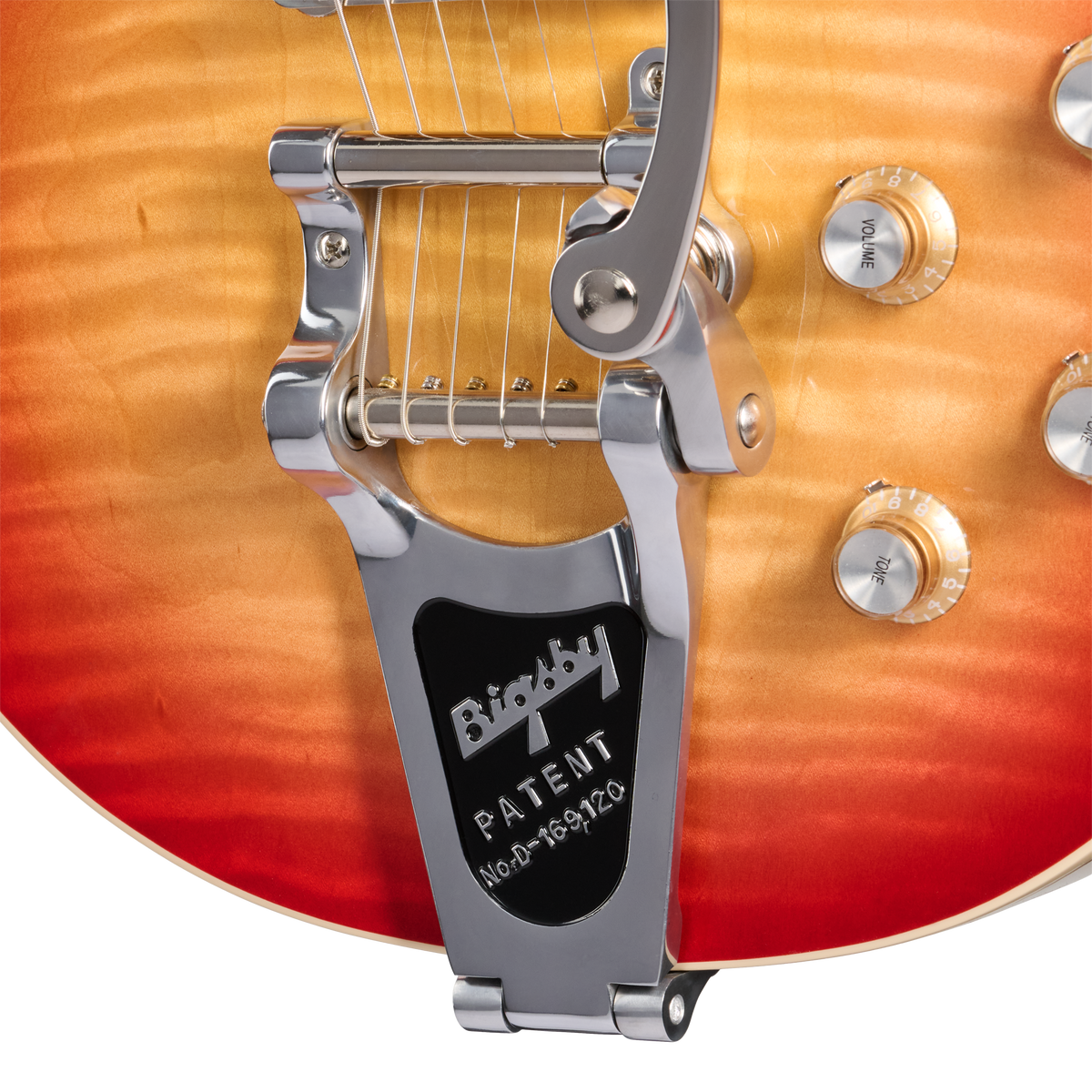 Gibson Les Paul Standard 60s with Bigsby, Vintage Cherry Sunburst, Exclusive Electric Guitar Gibson