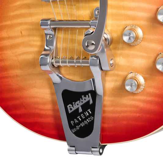 Gibson Les Paul Standard 60s with Bigsby, Vintage Cherry Sunburst, Exclusive Electric Guitar Gibson