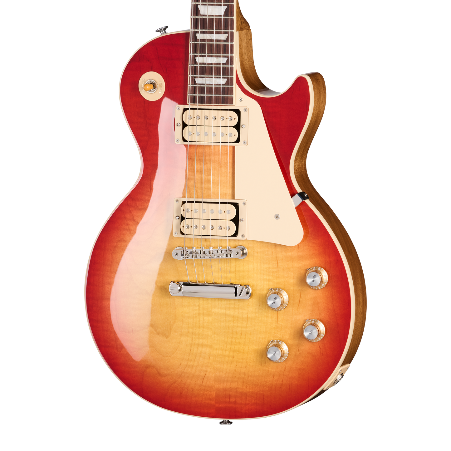 Gibson Les Paul Standard 60s Double Trouble, Vintage Cherry Sunburst Electric Guitar Gibson