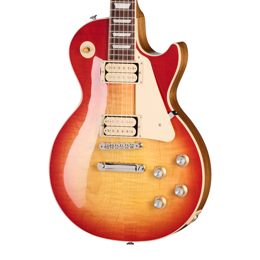 Gibson Les Paul Standard 60s Double Trouble, Vintage Cherry Sunburst Electric Guitar Gibson