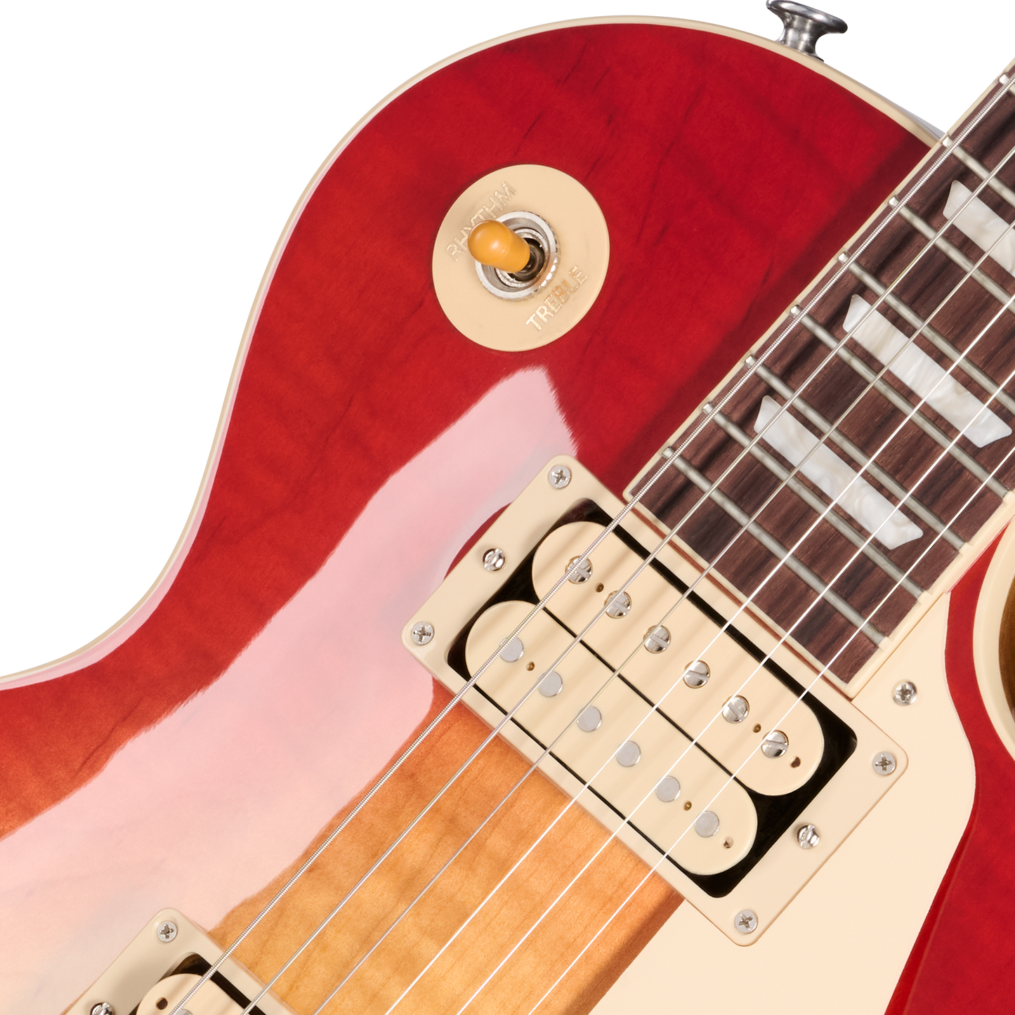 Gibson Les Paul Standard 60s Double Trouble, Vintage Cherry Sunburst Electric Guitar Gibson