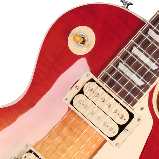 Gibson Les Paul Standard 60s Double Trouble, Vintage Cherry Sunburst Electric Guitar Gibson
