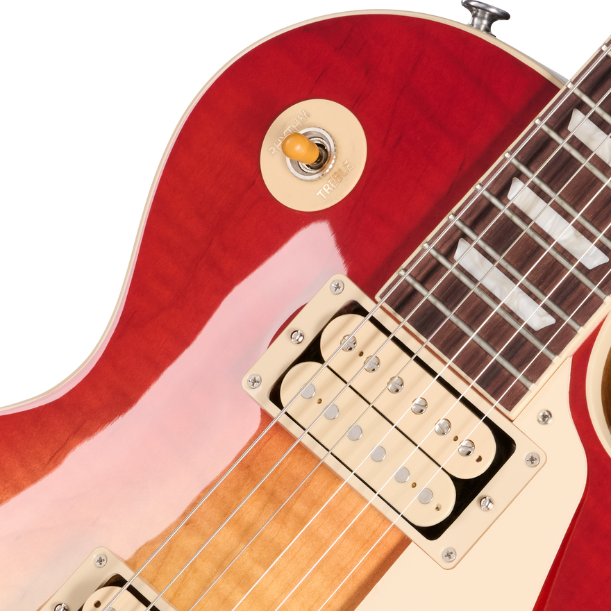 Gibson Les Paul Standard 60s Double Trouble, Vintage Cherry Sunburst Electric Guitar Gibson