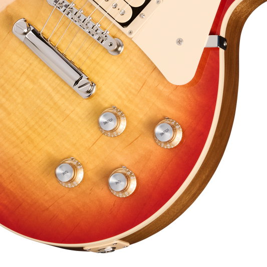 Gibson Les Paul Standard 60s Double Trouble, Vintage Cherry Sunburst Electric Guitar Gibson