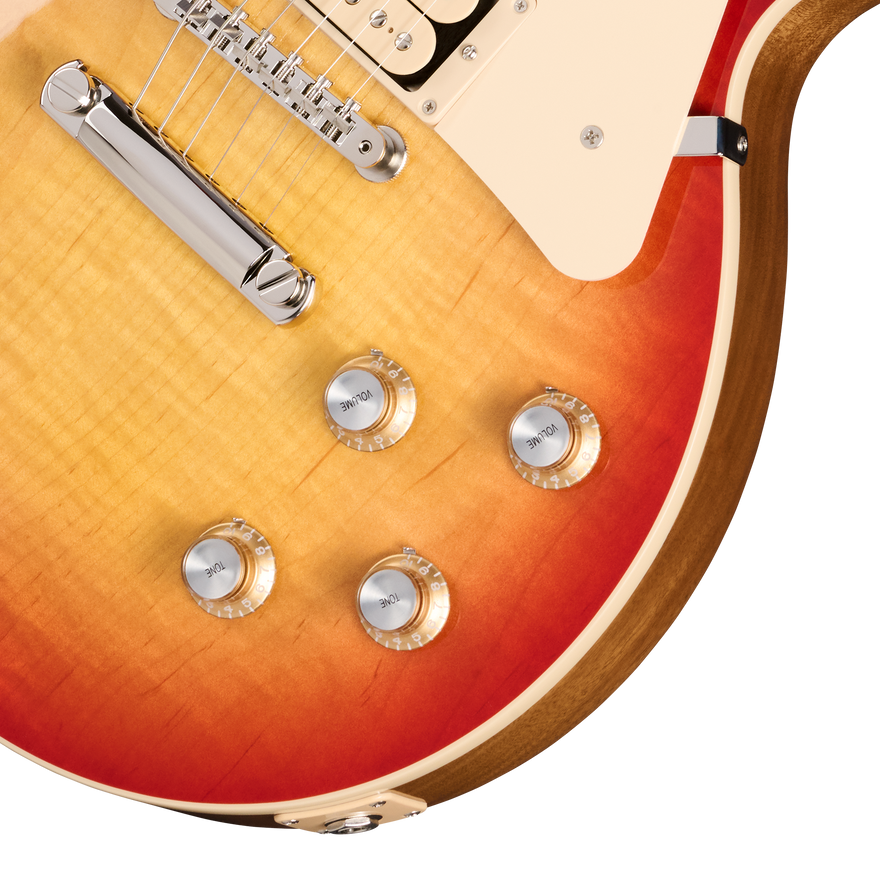 Gibson Les Paul Standard 60s Double Trouble, Vintage Cherry Sunburst Electric Guitar Gibson