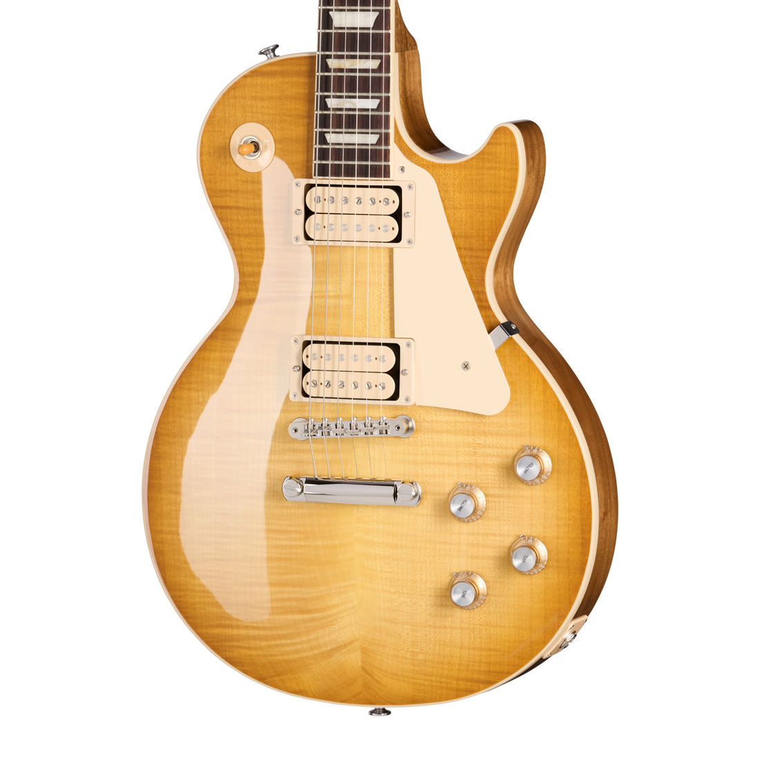 Gibson Les Paul Standard 60s Double Trouble, Vintage Honey Burst Electric Guitar Gibson