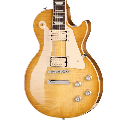 Gibson Les Paul Standard 60s Double Trouble, Vintage Honey Burst Electric Guitar Gibson