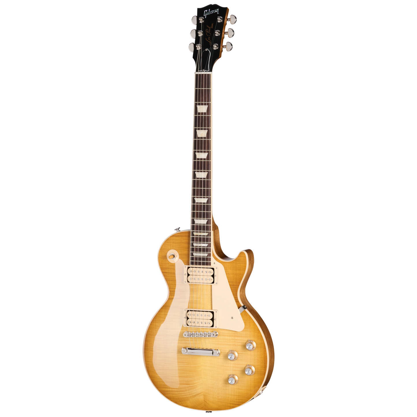 Gibson Les Paul Standard 60s Double Trouble, Vintage Honey Burst Electric Guitar Gibson