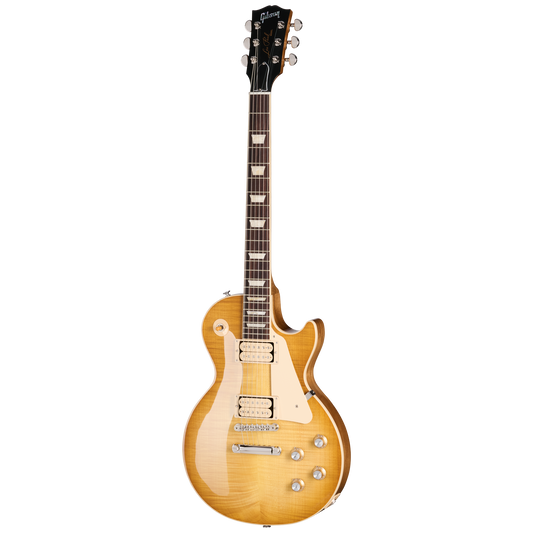 Gibson Les Paul Standard 60s Double Trouble, Vintage Honey Burst Electric Guitar Gibson