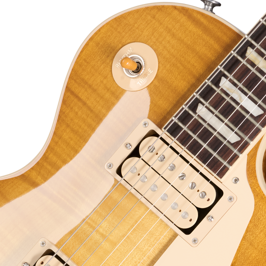 Gibson Les Paul Standard 60s Double Trouble, Vintage Honey Burst Electric Guitar Gibson