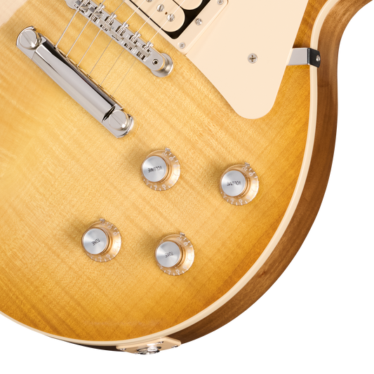 Gibson Les Paul Standard 60s Double Trouble, Vintage Honey Burst Electric Guitar Gibson