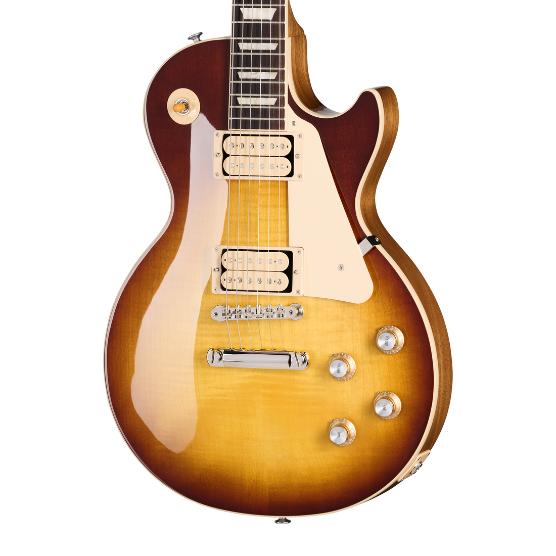 Gibson Les Paul Standard 60s Double Trouble, Vintage Tobacco Burst Electric Guitar Gibson