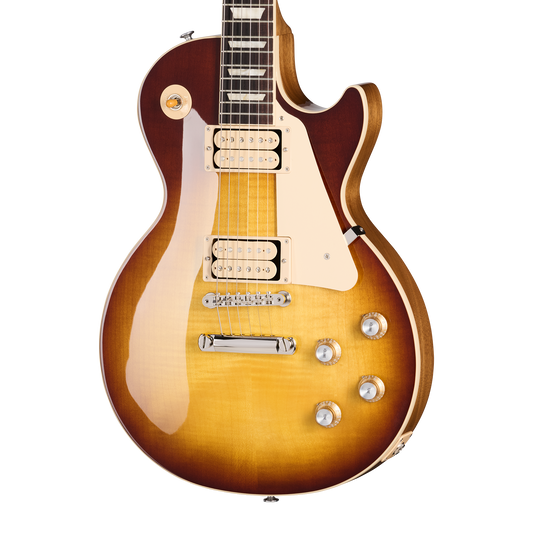 Gibson Les Paul Standard 60s Double Trouble, Vintage Tobacco Burst Electric Guitar Gibson