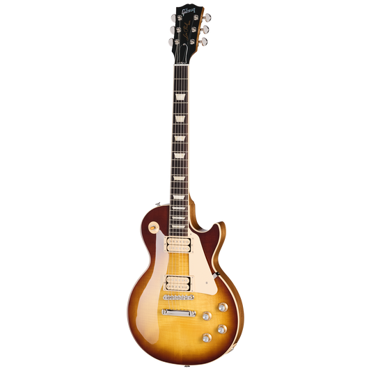 Gibson Les Paul Standard 60s Double Trouble, Vintage Tobacco Burst Electric Guitar Gibson