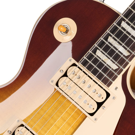 Gibson Les Paul Standard 60s Double Trouble, Vintage Tobacco Burst Electric Guitar Gibson