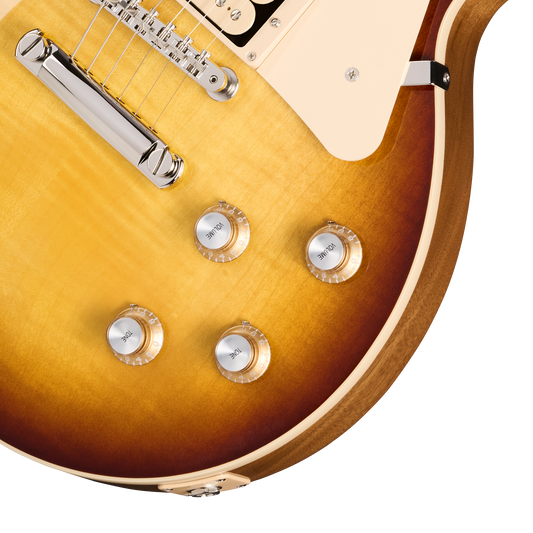 Gibson Les Paul Standard 60s Double Trouble, Vintage Tobacco Burst Electric Guitar Gibson