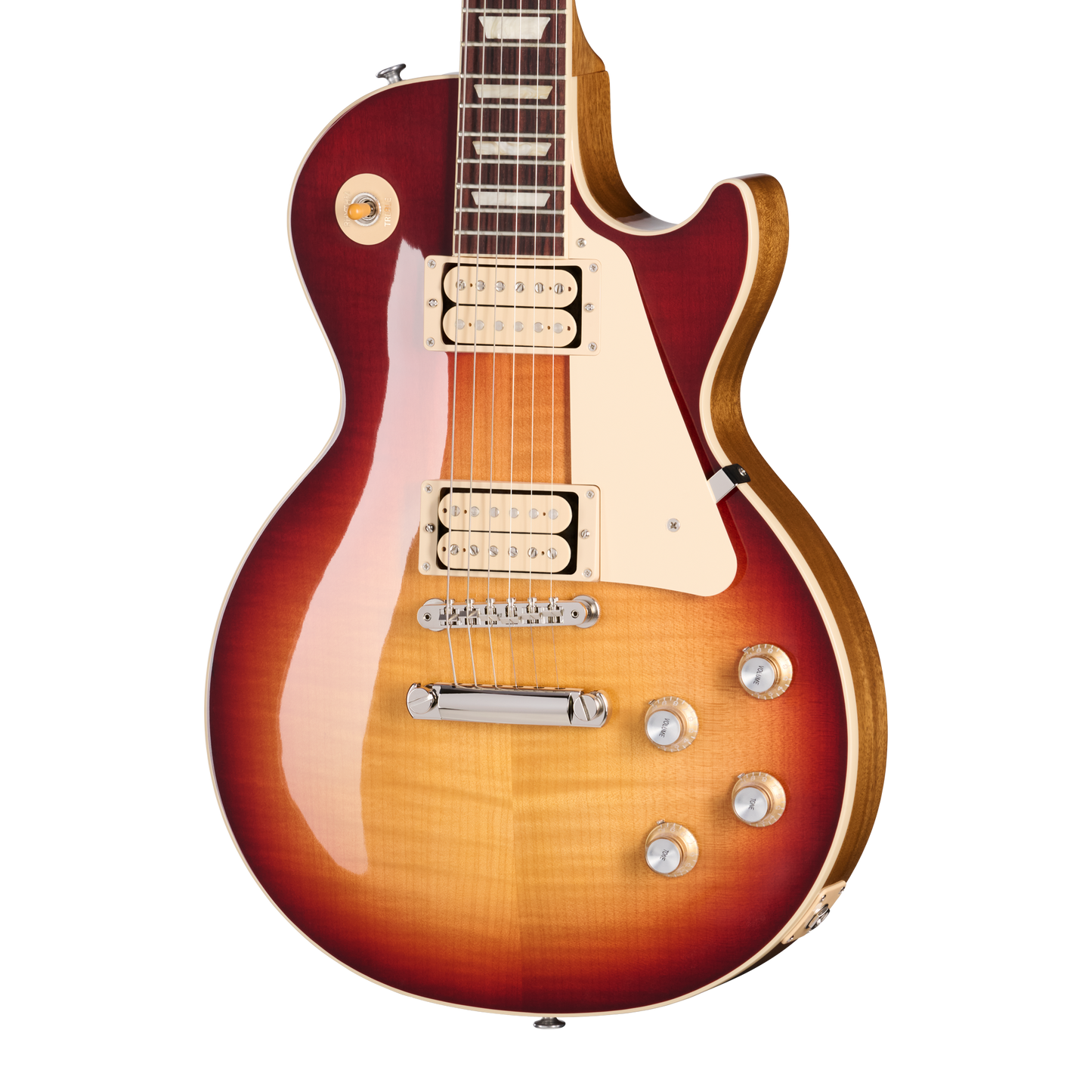 Gibson Les Paul Standard 60s Double Trouble, Vintage Bourbon Burst Electric Guitar Gibson
