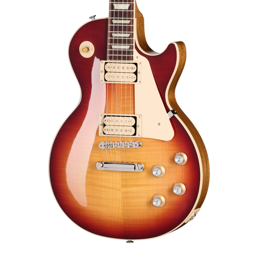 Gibson Les Paul Standard 60s Double Trouble, Vintage Bourbon Burst Electric Guitar Gibson