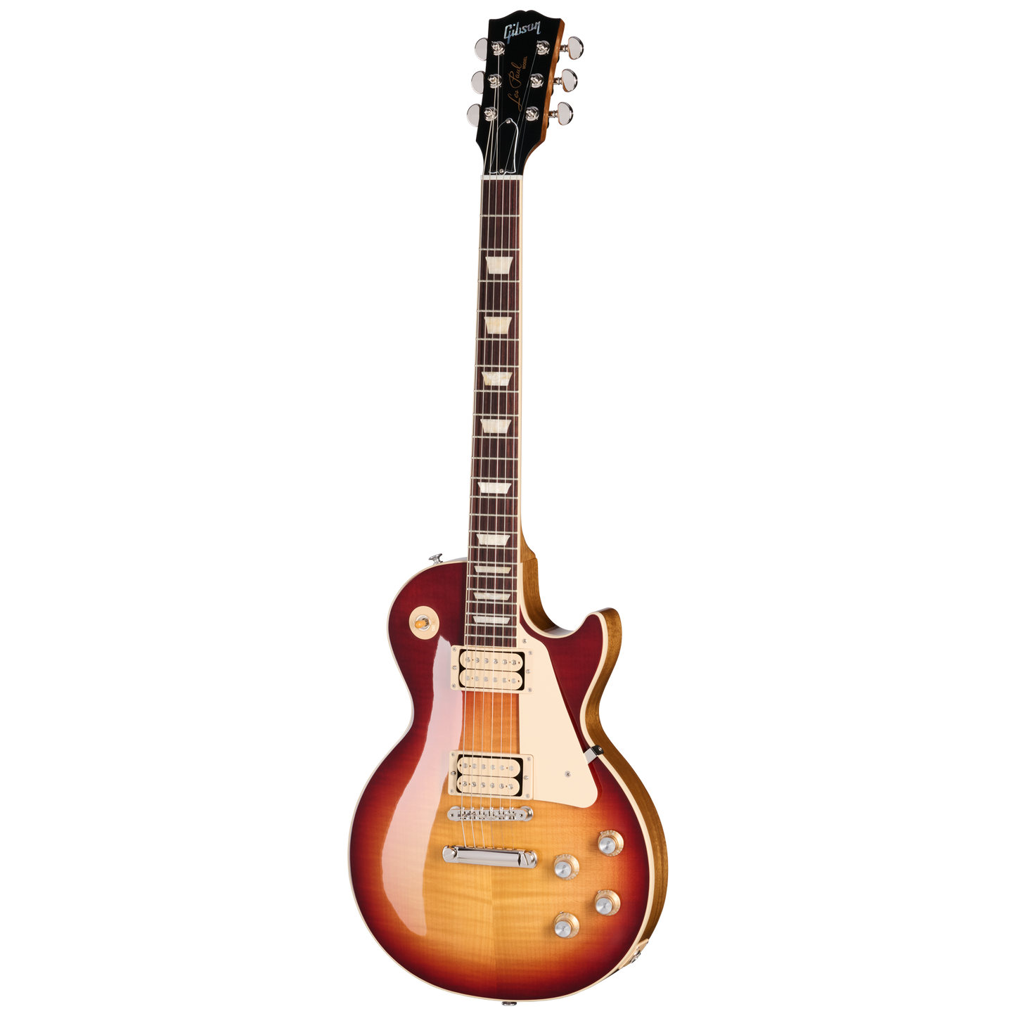 Gibson Les Paul Standard 60s Double Trouble, Vintage Bourbon Burst Electric Guitar Gibson