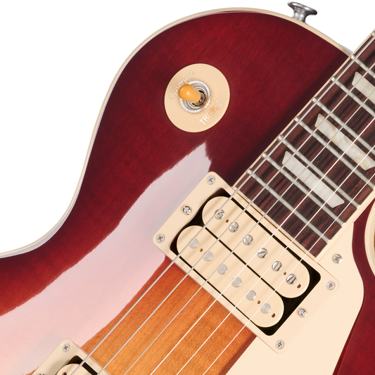 Gibson Les Paul Standard 60s Double Trouble, Vintage Bourbon Burst Electric Guitar Gibson