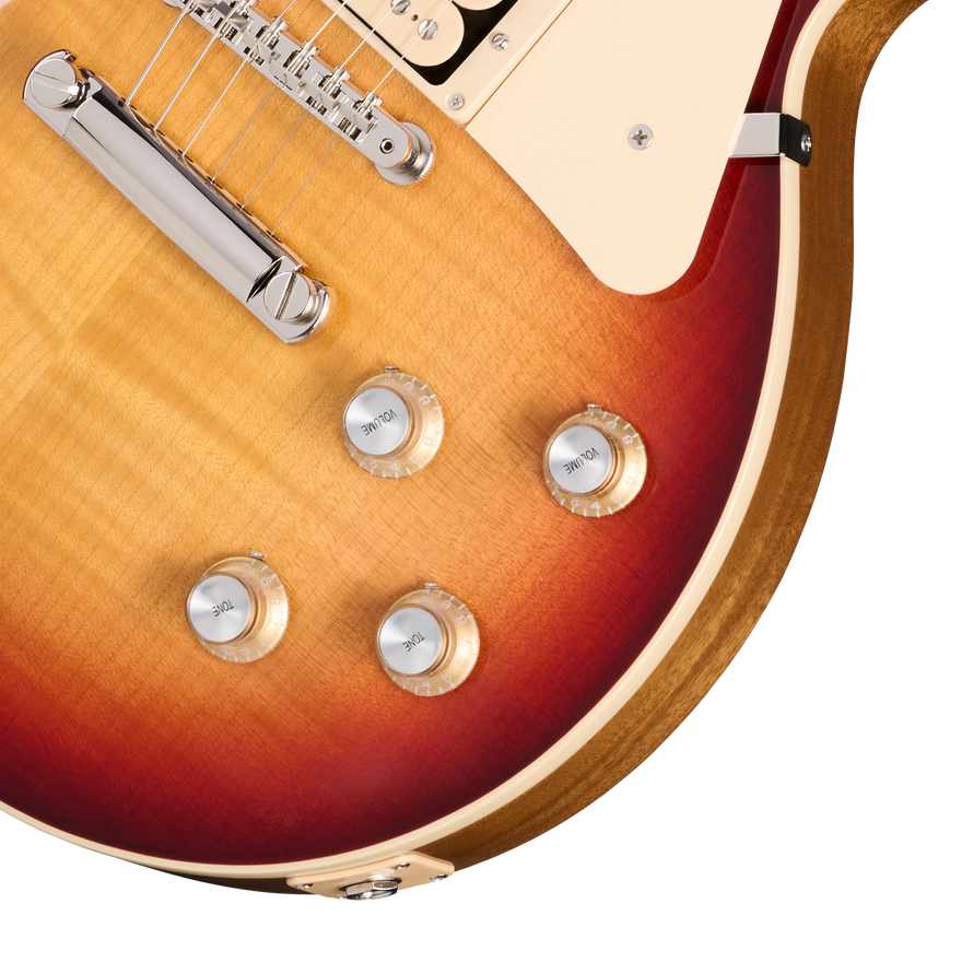 Gibson Les Paul Standard 60s Double Trouble, Vintage Bourbon Burst Electric Guitar Gibson