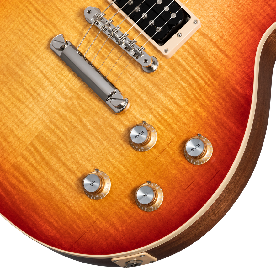 Gibson Les Paul Standard 60s Faded, Vintage Cherry Sunburst Electric Guitar Gibson