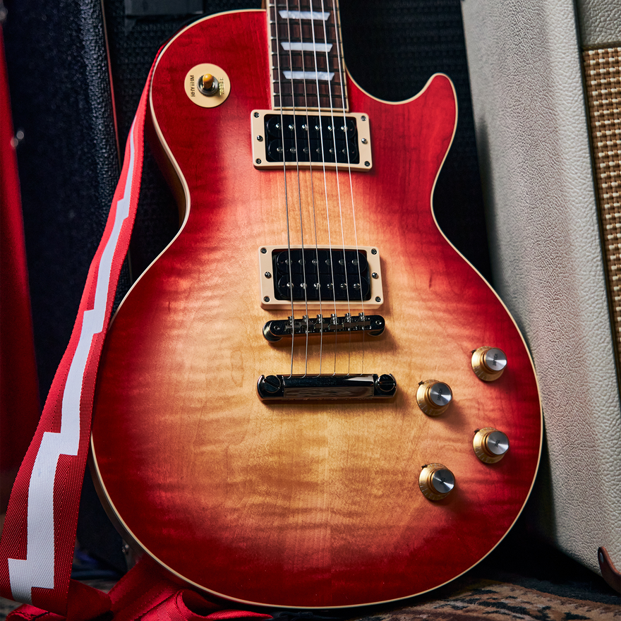 Gibson Les Paul Standard 60s Faded, Vintage Cherry Sunburst Electric Guitar Gibson
