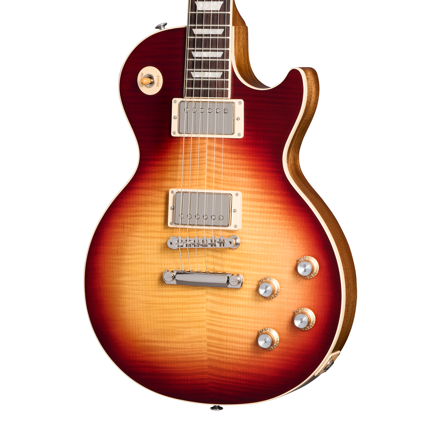 Gibson Les Paul Standard 60s Faded, Vintage Bourbon Burst Electric Guitar Gibson