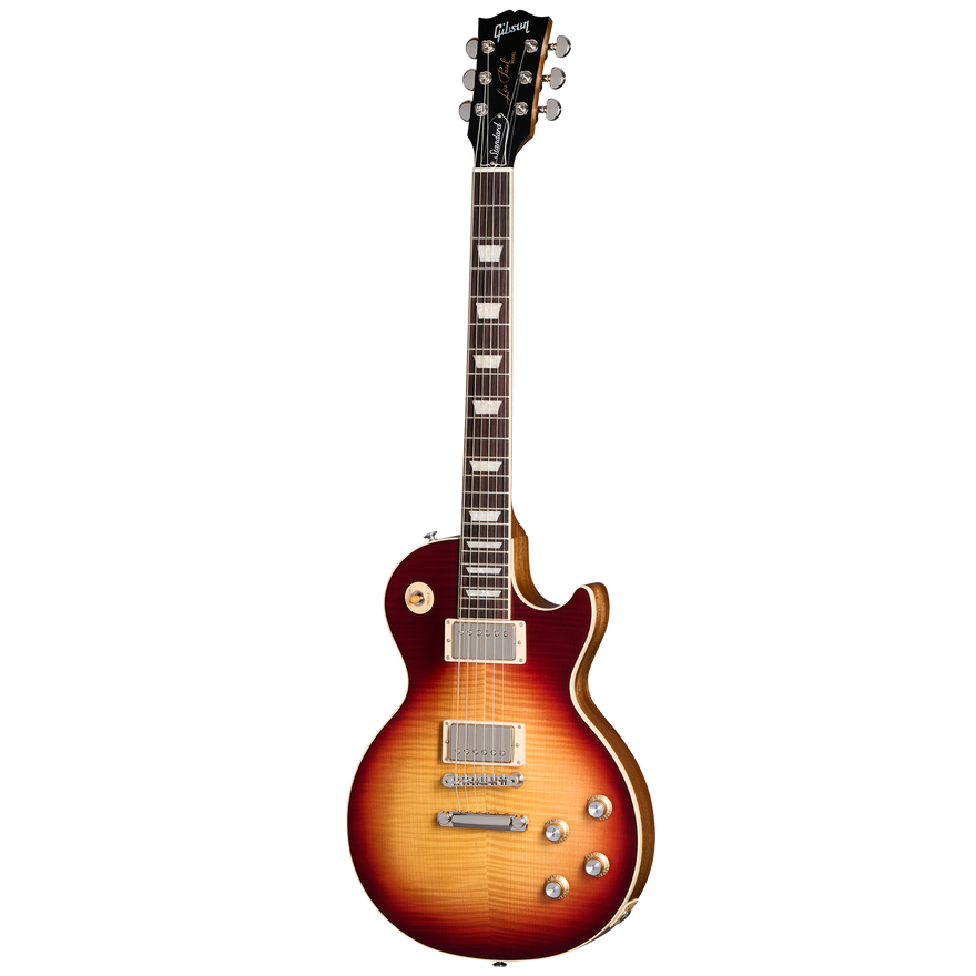 Gibson Les Paul Standard 60s Faded, Vintage Bourbon Burst Electric Guitar Gibson