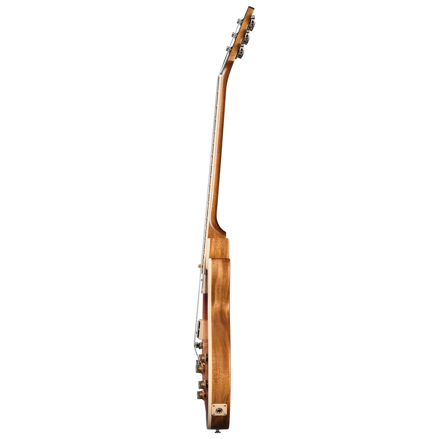 Gibson Les Paul Standard 60s Faded, Vintage Bourbon Burst Electric Guitar Gibson