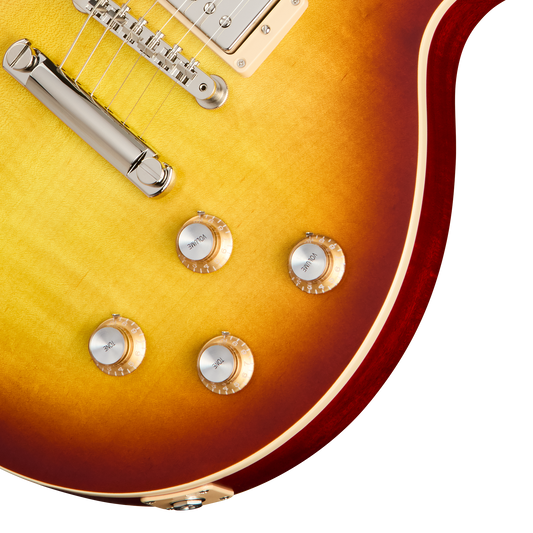 Gibson Les Paul Standard 60s Faded with '57 Classic Underwound, Iced Tea, Exclusive Electric Guitar Gibson