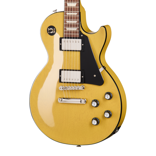Gibson Les Paul Standard 60s Mahogany Top, TV Yellow Electric Guitar Gibson