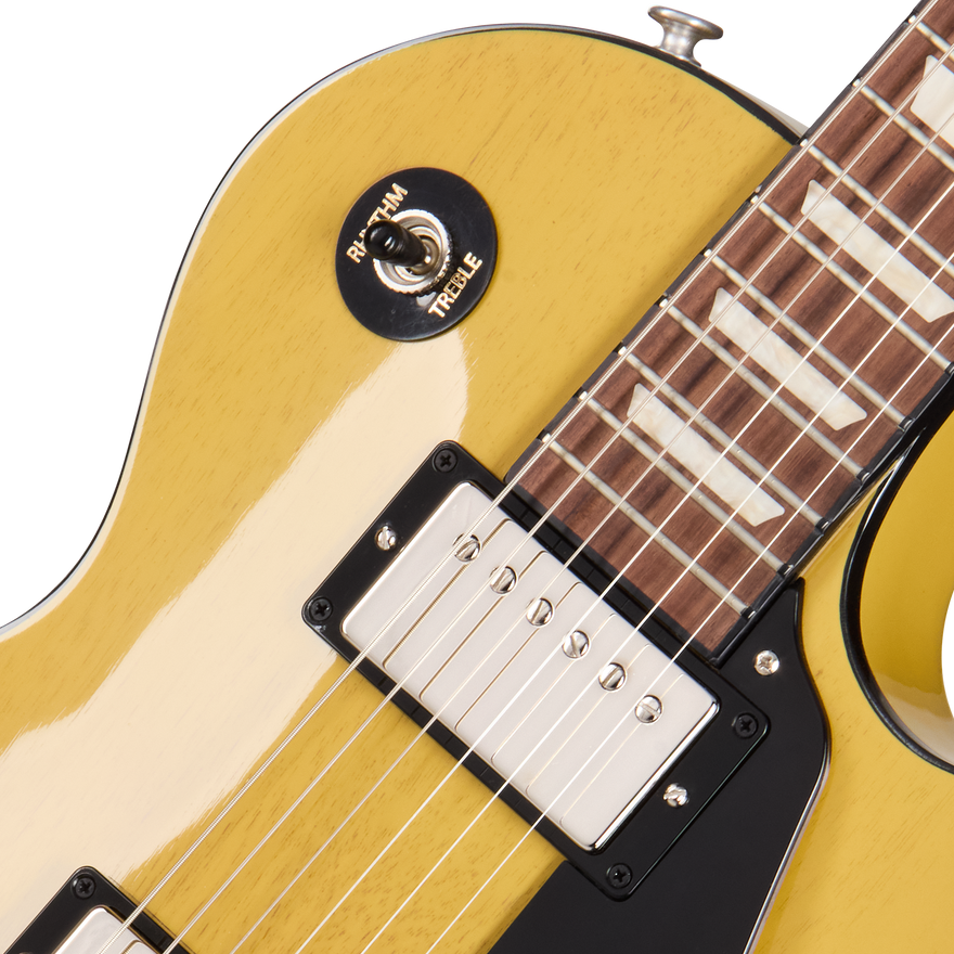 Gibson Les Paul Standard 60s Mahogany Top, TV Yellow Electric Guitar Gibson