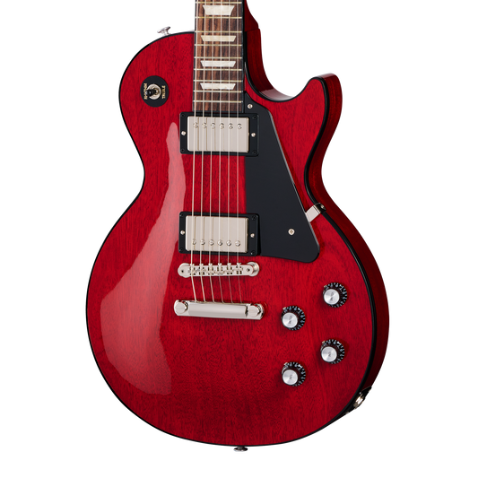 Gibson Les Paul Standard 60s Mahogany Top, Vintage Cherry, Exclusive Electric Guitar Gibson