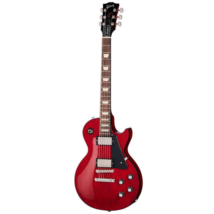 Gibson Les Paul Standard 60s Mahogany Top, Vintage Cherry, Exclusive Electric Guitar Gibson