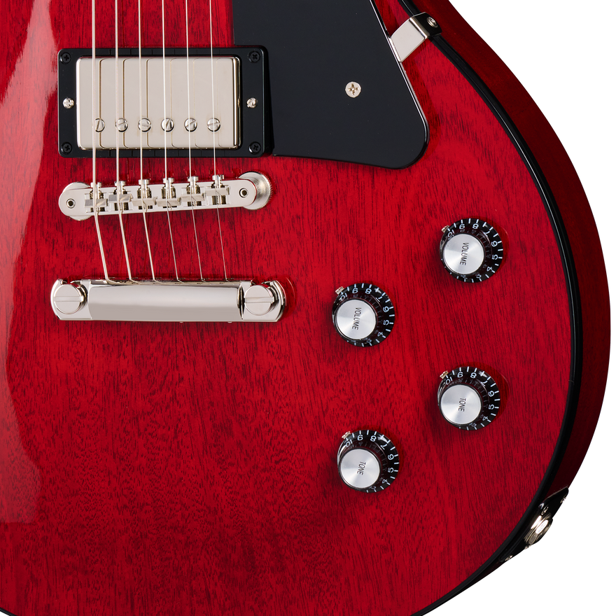 Gibson Les Paul Standard 60s Mahogany Top, Vintage Cherry, Exclusive Electric Guitar Gibson