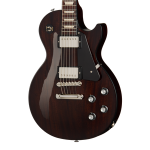 Gibson Les Paul Standard 60s Mahogany Top, Dark Walnut, Exclusive Electric Guitar Gibson