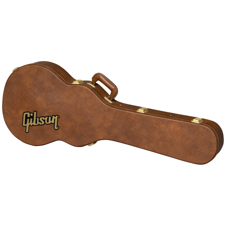 Gibson Les Paul Standard 60s Mahogany Top, Dark Walnut, Exclusive Electric Guitar Gibson