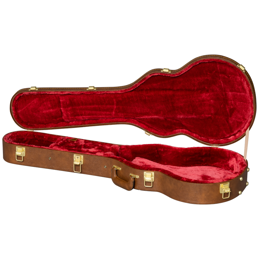 Gibson Les Paul Standard 60s Mahogany Top, Dark Walnut, Exclusive Electric Guitar Gibson