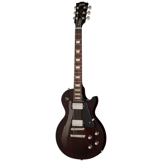 Gibson Les Paul Standard 60s Mahogany Top, Dark Walnut, Exclusive Electric Guitar Gibson