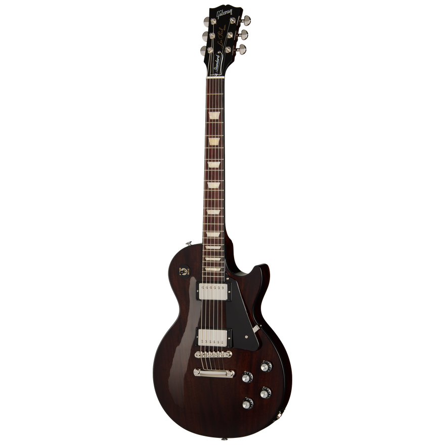 Gibson Les Paul Standard 60s Mahogany Top, Dark Walnut, Exclusive Electric Guitar Gibson