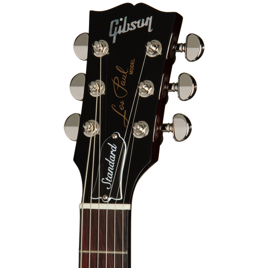 Gibson Les Paul Standard 60s Mahogany Top, Dark Walnut, Exclusive Electric Guitar Gibson