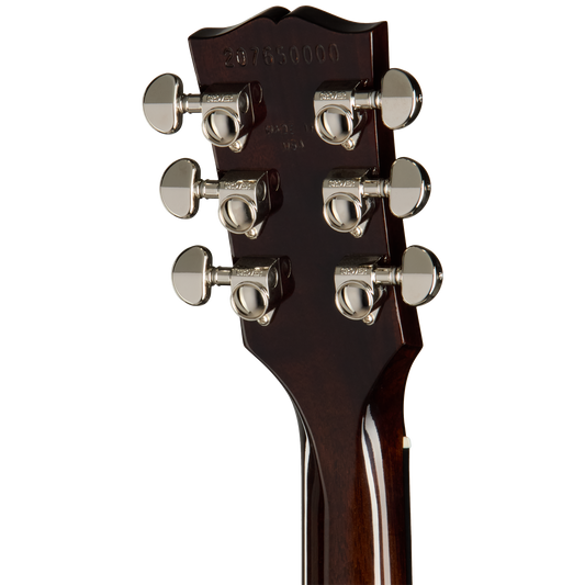 Gibson Les Paul Standard 60s Mahogany Top, Dark Walnut, Exclusive Electric Guitar Gibson