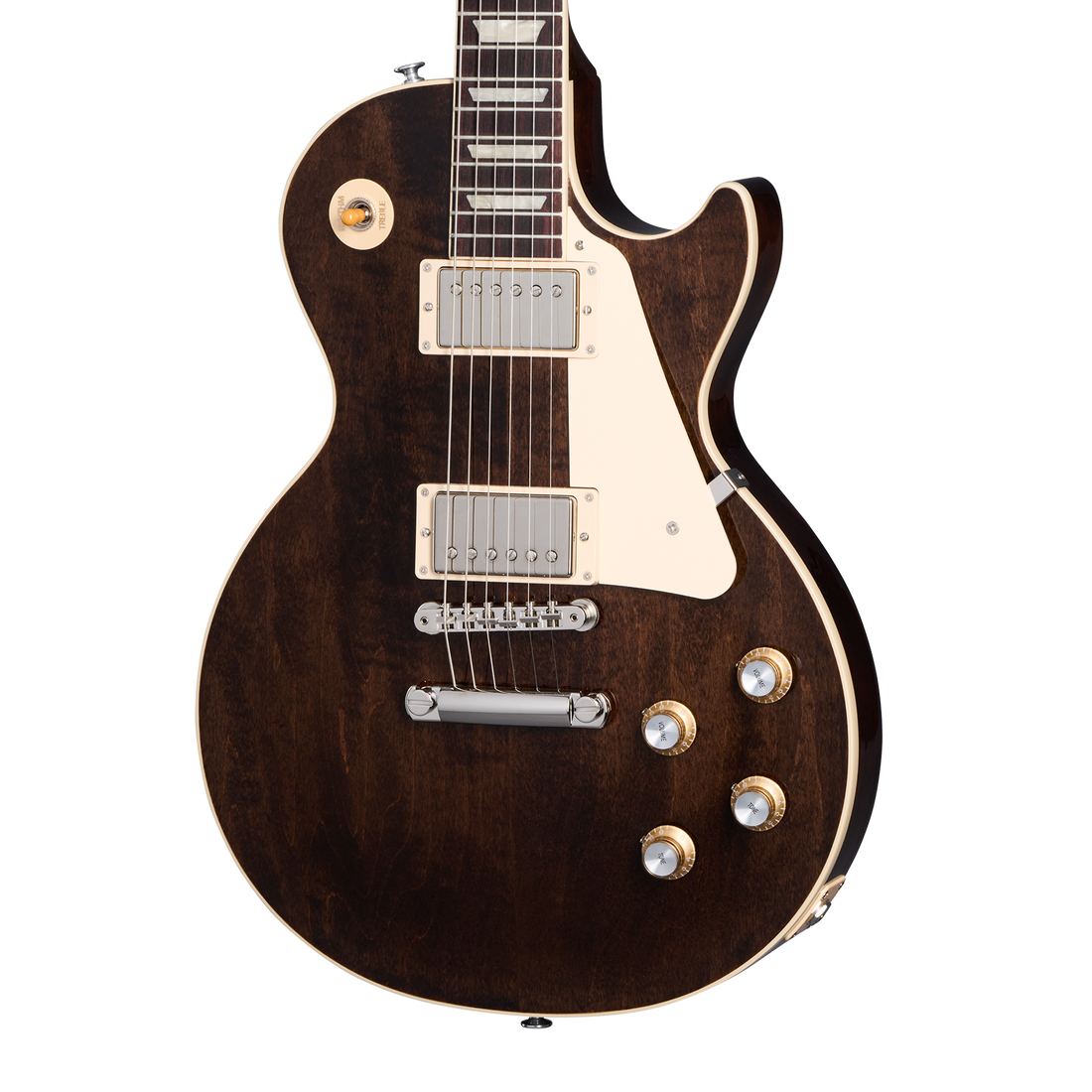 Gibson Les Paul Standard 60s, Dark Walnut, Exclusive Electric Guitar Gibson