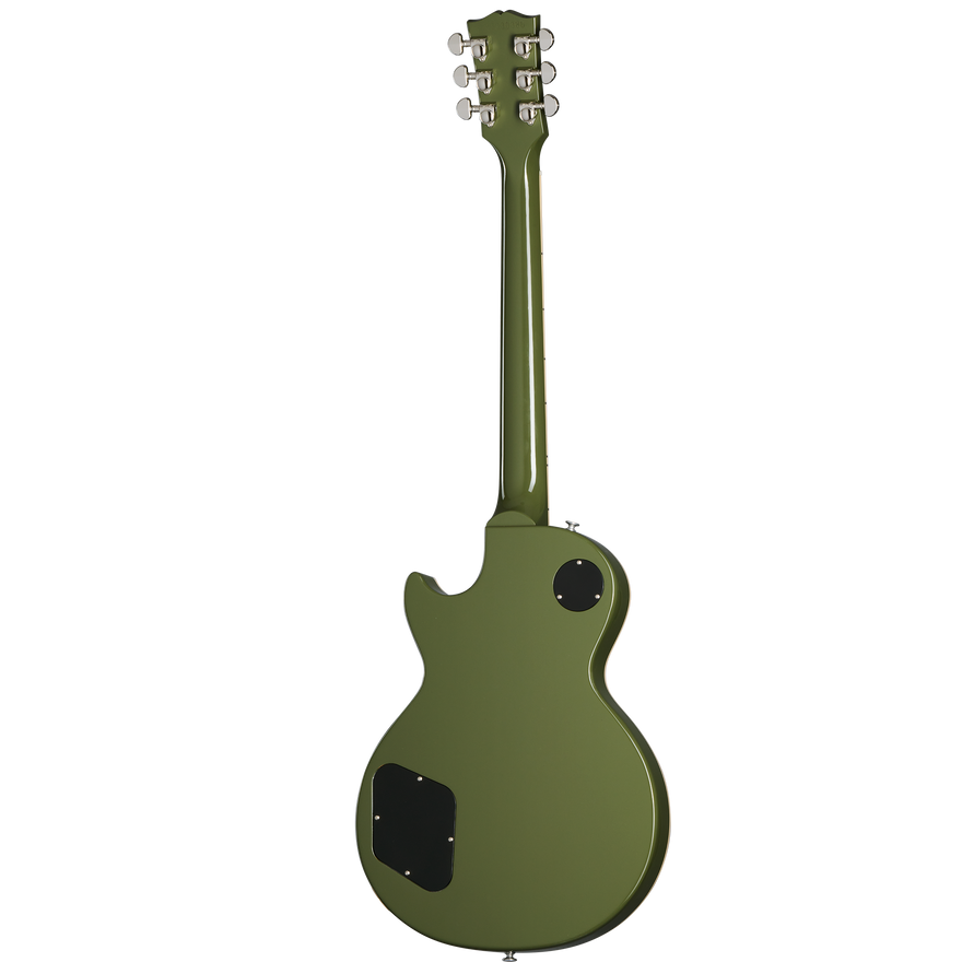 Gibson Les Paul Standard 60s, Olive Drab Gloss, Exclusive Electric Guitar Gibson