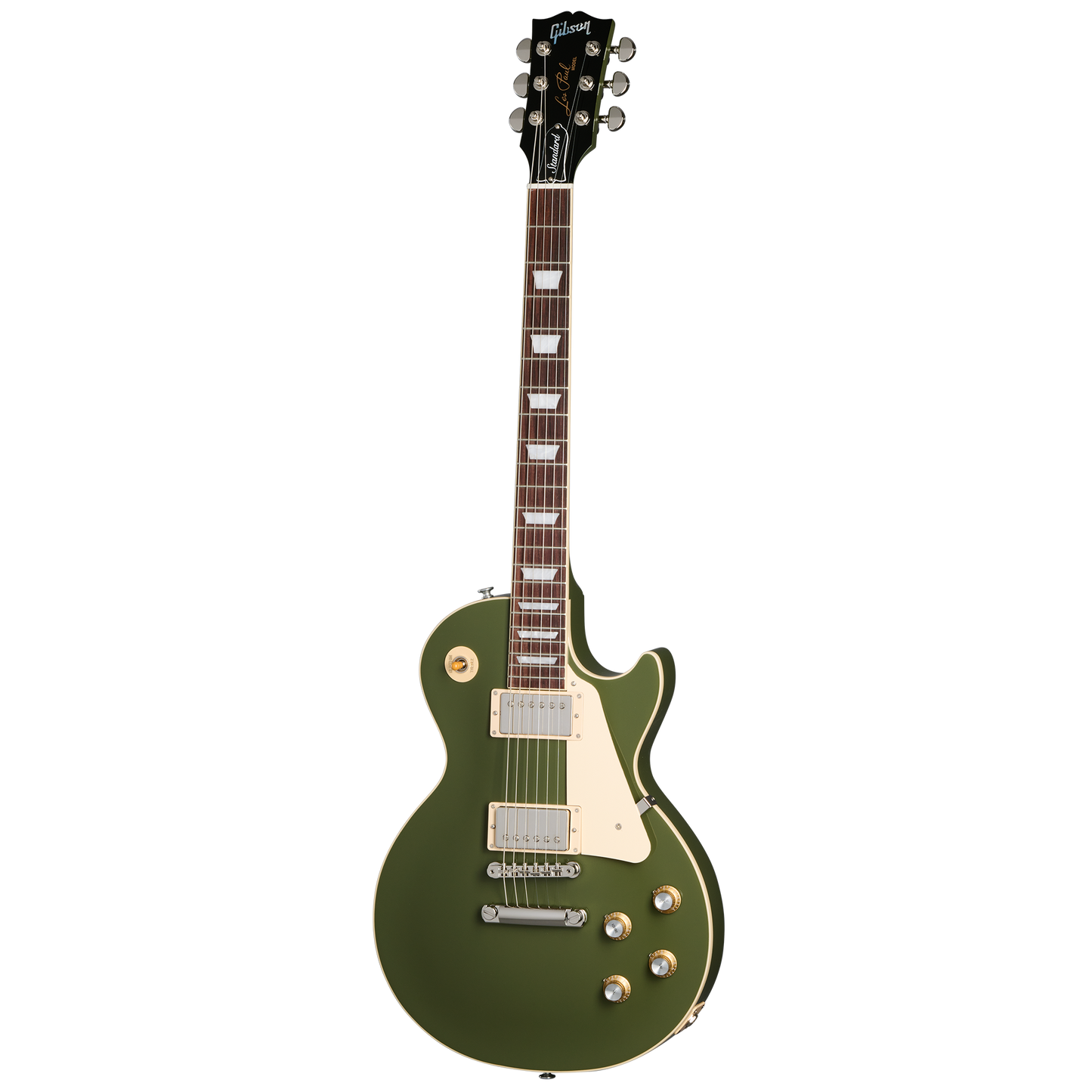 Gibson Les Paul Standard 60s, Olive Drab Gloss, Exclusive Electric Guitar Gibson
