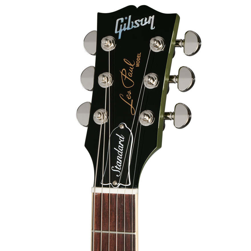 Gibson Les Paul Standard 60s, Olive Drab Gloss, Exclusive Electric Guitar Gibson