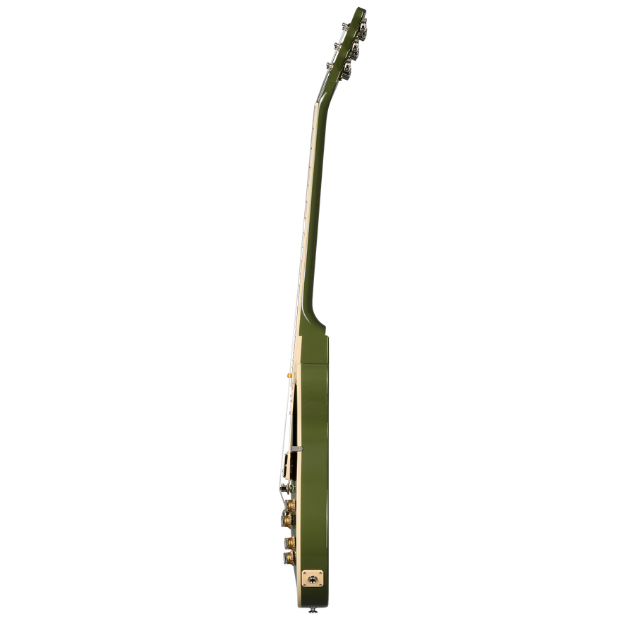 Gibson Les Paul Standard 60s, Olive Drab Gloss, Exclusive Electric Guitar Gibson