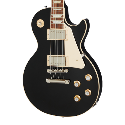 Gibson Les Paul Standard 60s, All Ebony, Exclusive Electric Guitar Gibson