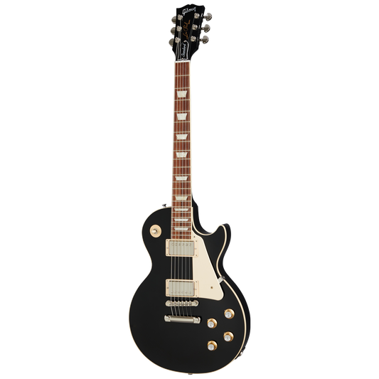 Gibson Les Paul Standard 60s, All Ebony, Exclusive Electric Guitar Gibson